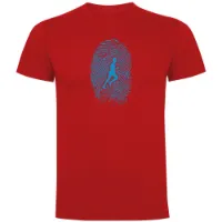 Kruskis Runner Fingerprint T-shirt Med Korta ärmar male Kruskis Runner Fingerprint T-shirt Med Korta ärmar male