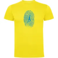 Kruskis Runner Fingerprint T-shirt Med Korta ärmar male Kruskis Runner Fingerprint T-shirt Med Korta ärmar male