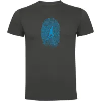 Kruskis Runner Fingerprint T-shirt Med Korta ärmar male