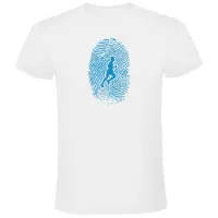 Kruskis Runner Fingerprint T-shirt Med Korta ärmar male Kruskis Runner Fingerprint T-shirt Med Korta ärmar male