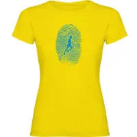 Kruskis Runner Fingerprint T-shirt Med Korta ärmar male Kruskis Runner Fingerprint T-shirt Med Korta ärmar male