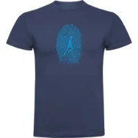 Kruskis Runner Fingerprint T-shirt Med Korta ärmar male