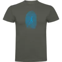 Kruskis Runner Fingerprint T-shirt Med Korta ärmar male