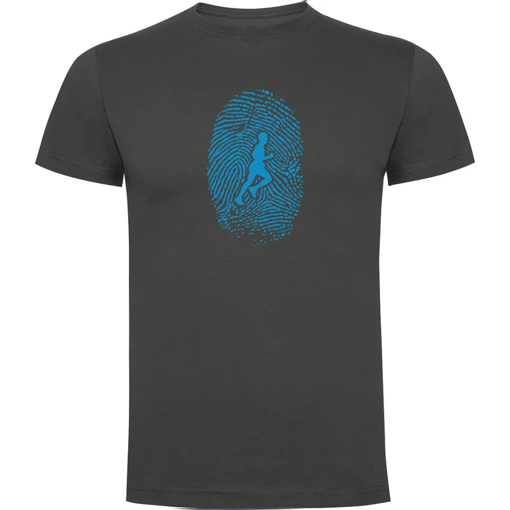 Kruskis Runner Fingerprint T-shirt Med Korta ärmar male