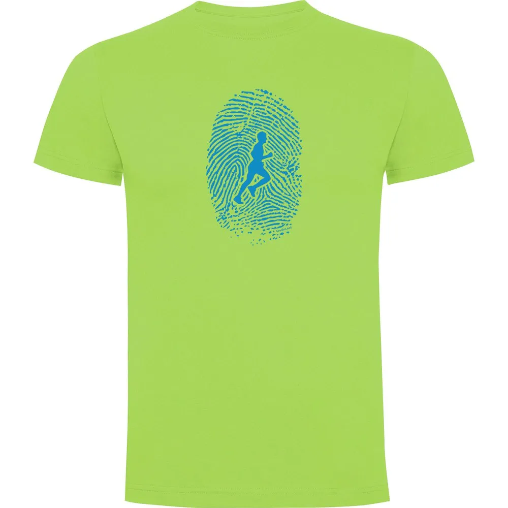 Kruskis Runner Fingerprint T-shirt Med Korta ärmar male