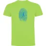 Kruskis Runner Fingerprint T-shirt Med Korta ärmar male