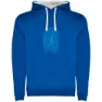 Kruskis Runner Fingerprint Two-colour Tröja Med Huva male