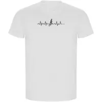 Kruskis Runner Heartbeat Eco T-shirt Med Korta ärmar male Kruskis Runner Heartbeat Eco T-shirt Med Korta ärmar male