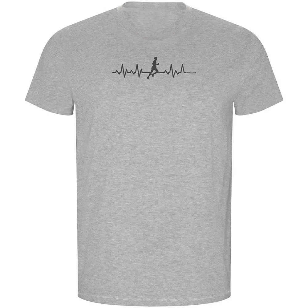 Kruskis Runner Heartbeat Eco T-shirt Med Korta ärmar male