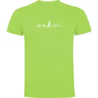 Kruskis Runner Heartbeat T-shirt Med Korta ärmar female Kruskis Runner Heartbeat T-shirt Med Korta ärmar female