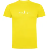 Kruskis Runner Heartbeat T-shirt Med Korta ärmar female