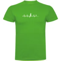 Kruskis Runner Heartbeat T-shirt Med Korta ärmar female Kruskis Runner Heartbeat T-shirt Med Korta ärmar female