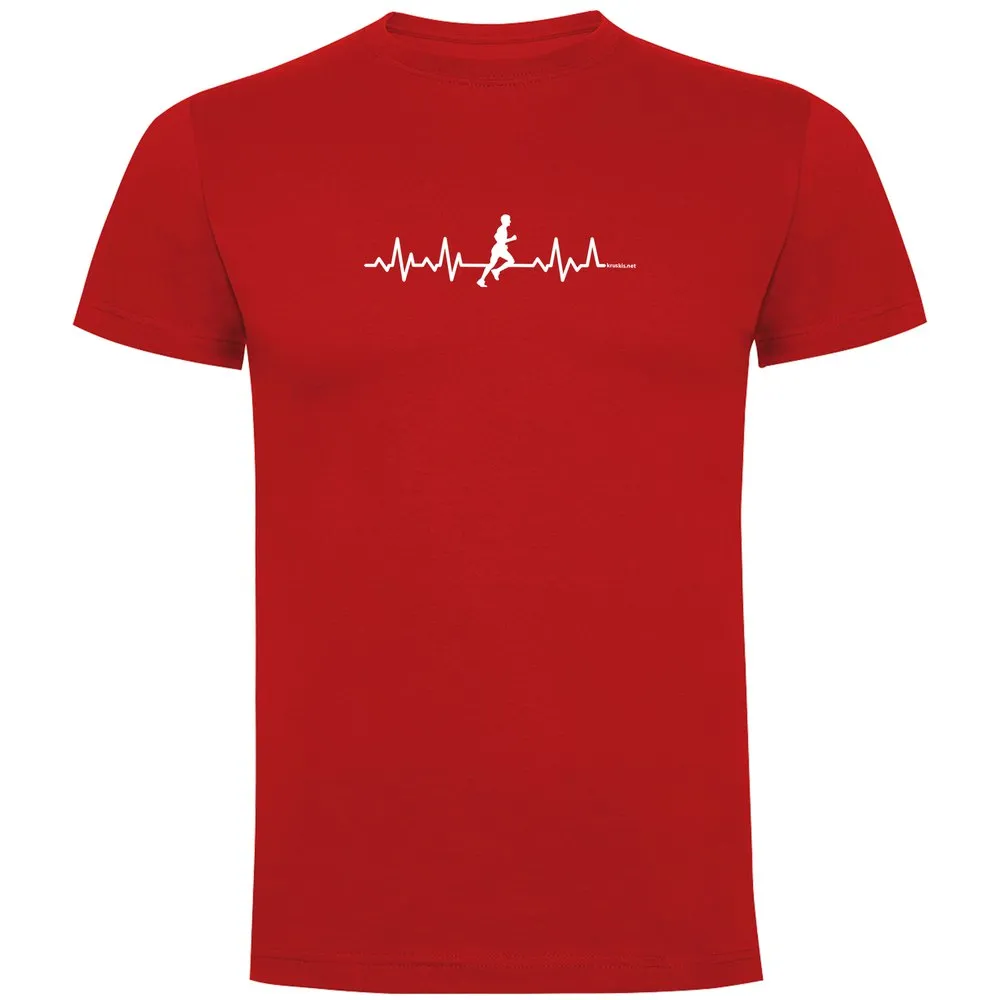 Kruskis Runner Heartbeat T-shirt Med Korta ärmar female
