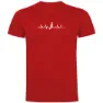 Kruskis Runner Heartbeat T-shirt Med Korta ärmar female