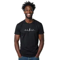 Kruskis Runner Heartbeat T-shirt Med Korta ärmar Kvinna