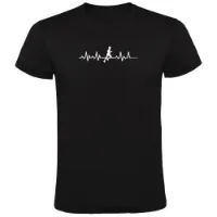 Kruskis Runner Heartbeat T-shirt Med Korta ärmar male Kruskis Runner Heartbeat T-shirt Med Korta ärmar male