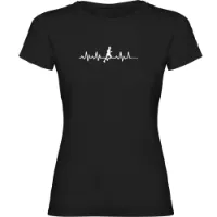 Kruskis Runner Heartbeat T-shirt Med Korta ärmar male Kruskis Runner Heartbeat T-shirt Med Korta ärmar male