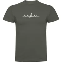 Kruskis Runner Heartbeat T-shirt Med Korta ärmar male Kruskis Runner Heartbeat T-shirt Med Korta ärmar male