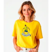 Kruskis Runner T-shirt Med Korta ärmar female Kruskis Runner T-shirt Med Korta ärmar female