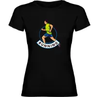 Kruskis Runner T-shirt Med Korta ärmar female Kruskis Runner T-shirt Med Korta ärmar female