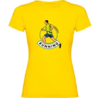 Kruskis Runner T-shirt Med Korta ärmar female Kruskis Runner T-shirt Med Korta ärmar female