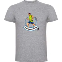 Kruskis Runner T-shirt Med Korta ärmar male Kruskis Runner T-shirt Med Korta ärmar male