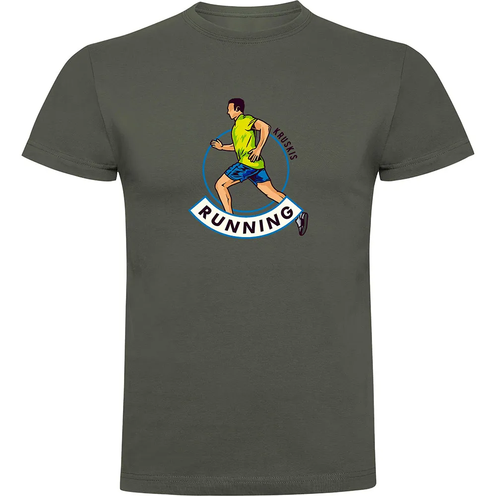 Kruskis Runner T-shirt Med Korta ärmar male Kruskis Runner T-shirt Med Korta ärmar male