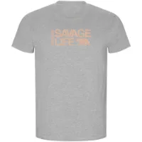 Kruskis Savage Life Eco T-shirt Med Korta ärmar Kruskis Savage Life Eco T-shirt Med Korta ärmar