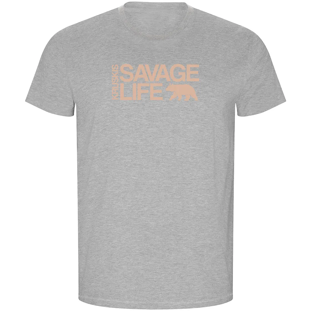 Kruskis Savage Life Eco T-shirt Med Korta ärmar