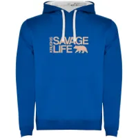 Kruskis Savage Life Huvtröja Kruskis Savage Life Huvtröja