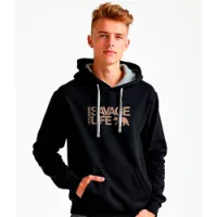 Kruskis Savage Life Huvtröja