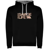 Kruskis Savage Life Huvtröja Kruskis Savage Life Huvtröja