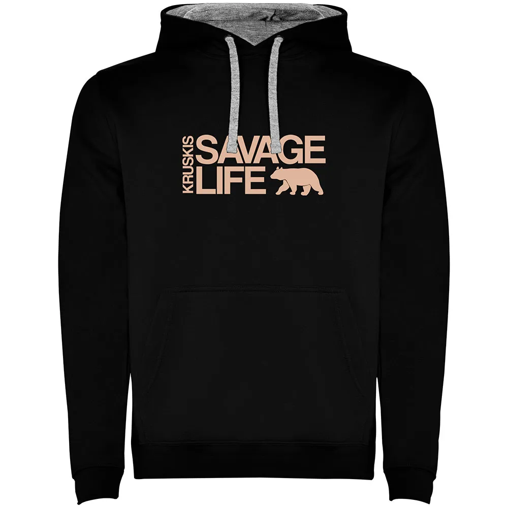 Kruskis Savage Life Huvtröja