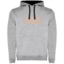 Heather grey / black