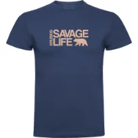Kruskis Savage Life T-shirt Med Korta ärmar Kruskis Savage Life T-shirt Med Korta ärmar