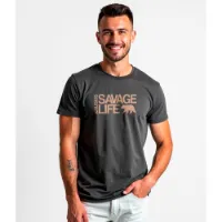 Kruskis Savage Life T-shirt Med Korta ärmar