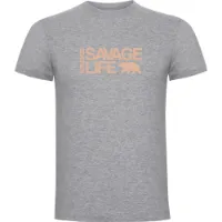 Kruskis Savage Life T-shirt Med Korta ärmar Kruskis Savage Life T-shirt Med Korta ärmar