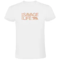 Kruskis Savage Life T-shirt Med Korta ärmar