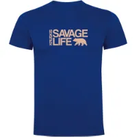 Kruskis Savage Life T-shirt Med Korta ärmar Kruskis Savage Life T-shirt Med Korta ärmar