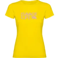 Kruskis Savage Life T-shirt Med Korta ärmar Kruskis Savage Life T-shirt Med Korta ärmar