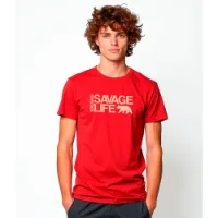 Kruskis Savage Life T-shirt Med Korta ärmar