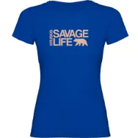 Kruskis Savage Life T-shirt Med Korta ärmar Kruskis Savage Life T-shirt Med Korta ärmar
