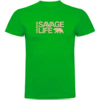 Kruskis Savage Life T-shirt Med Korta ärmar