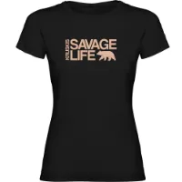 Kruskis Savage Life T-shirt Med Korta ärmar
