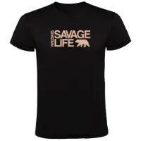 Kruskis Savage Life T-shirt Med Korta ärmar Kruskis Savage Life T-shirt Med Korta ärmar