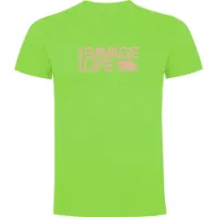 Kruskis Savage Life T-shirt Med Korta ärmar Kruskis Savage Life T-shirt Med Korta ärmar