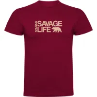 Kruskis Savage Life T-shirt Med Korta ärmar Kruskis Savage Life T-shirt Med Korta ärmar