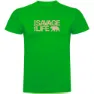 Kruskis Savage Life T-shirt Med Korta ärmar