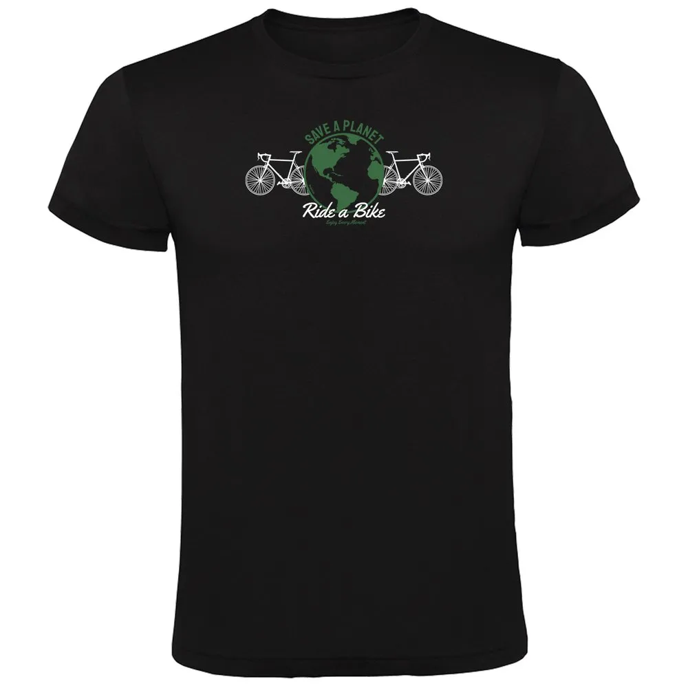 Kruskis Save A Planet T-shirt Med Korta ärmar Kruskis Save A Planet T-shirt Med Korta ärmar