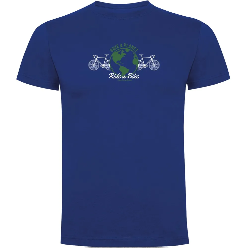 Kruskis Save A Planet T-shirt Med Korta ärmar Kruskis Save A Planet T-shirt Med Korta ärmar